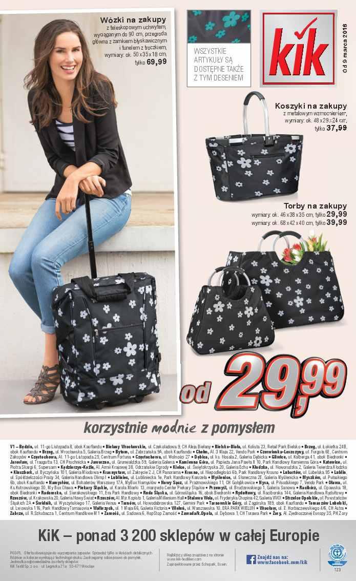 Gazetka promocyjna KiK str. 12