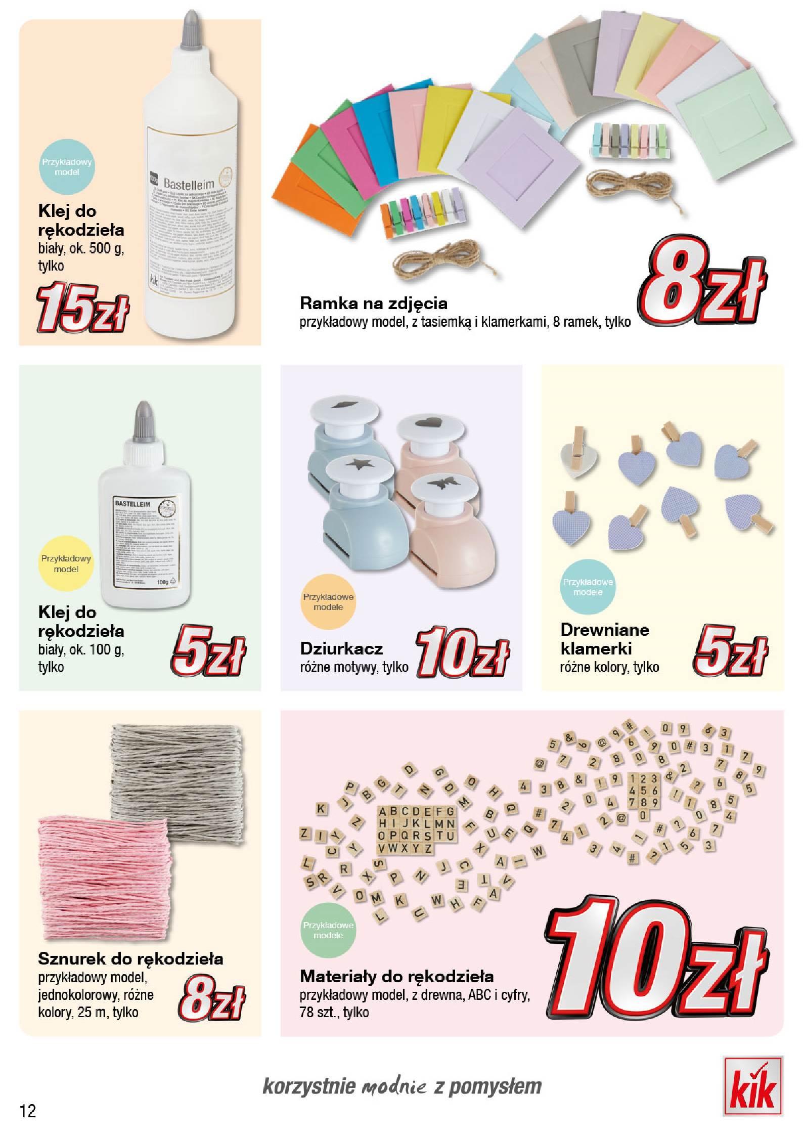 Gazetka promocyjna KiK str. 12