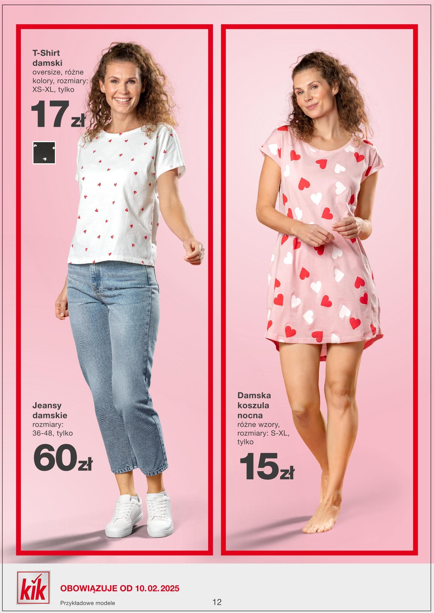 Gazetka promocyjna KiK str. 12