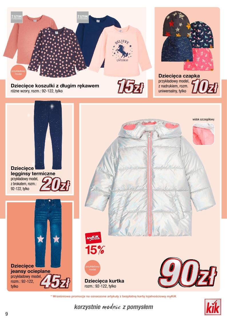 Gazetka promocyjna KiK str. 9