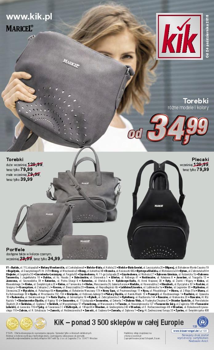 Gazetka promocyjna KiK str. 16