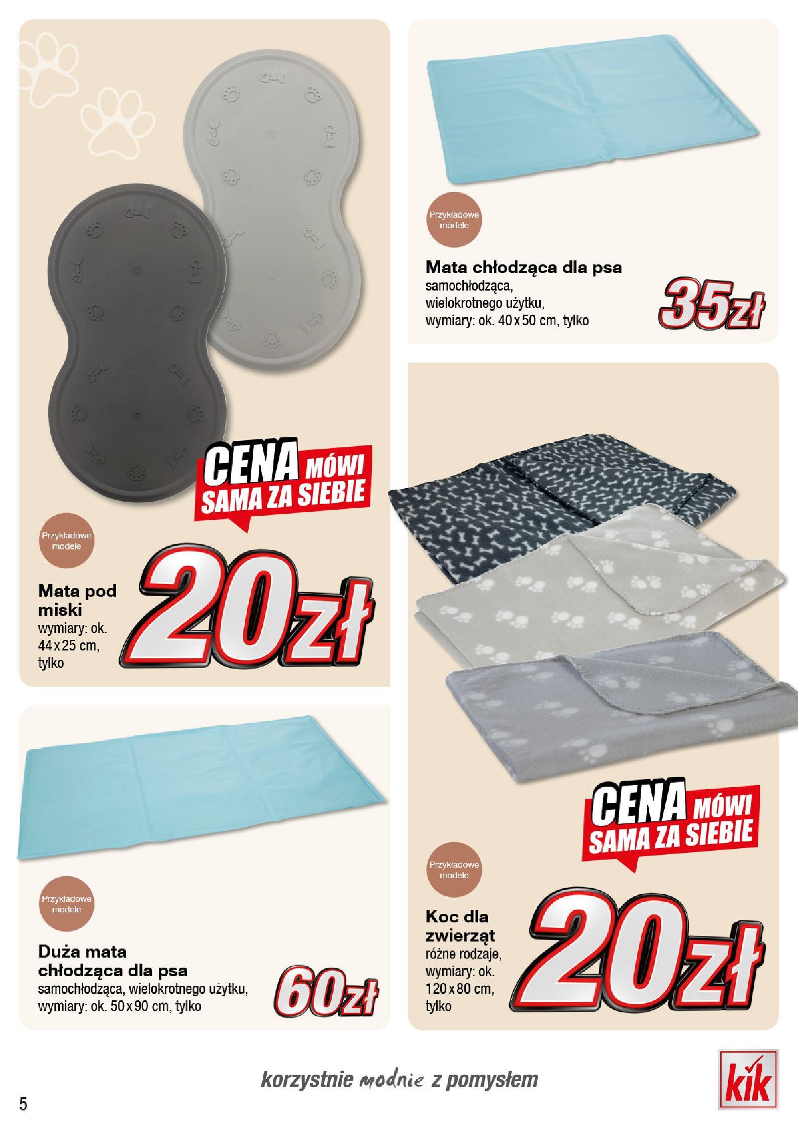 Gazetka promocyjna KiK str. 5