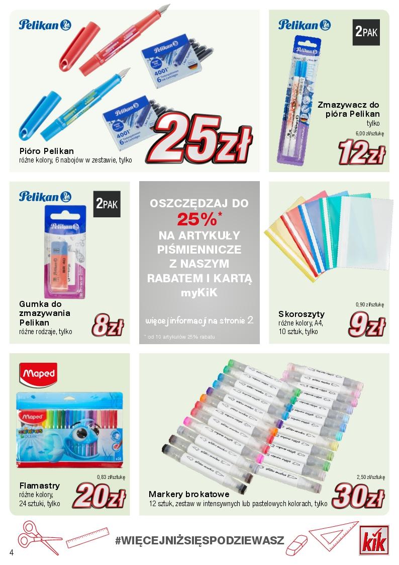Gazetka promocyjna KiK str. 4