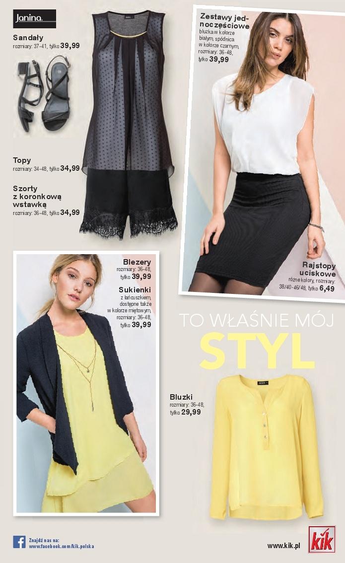 Gazetka promocyjna KiK str. 3