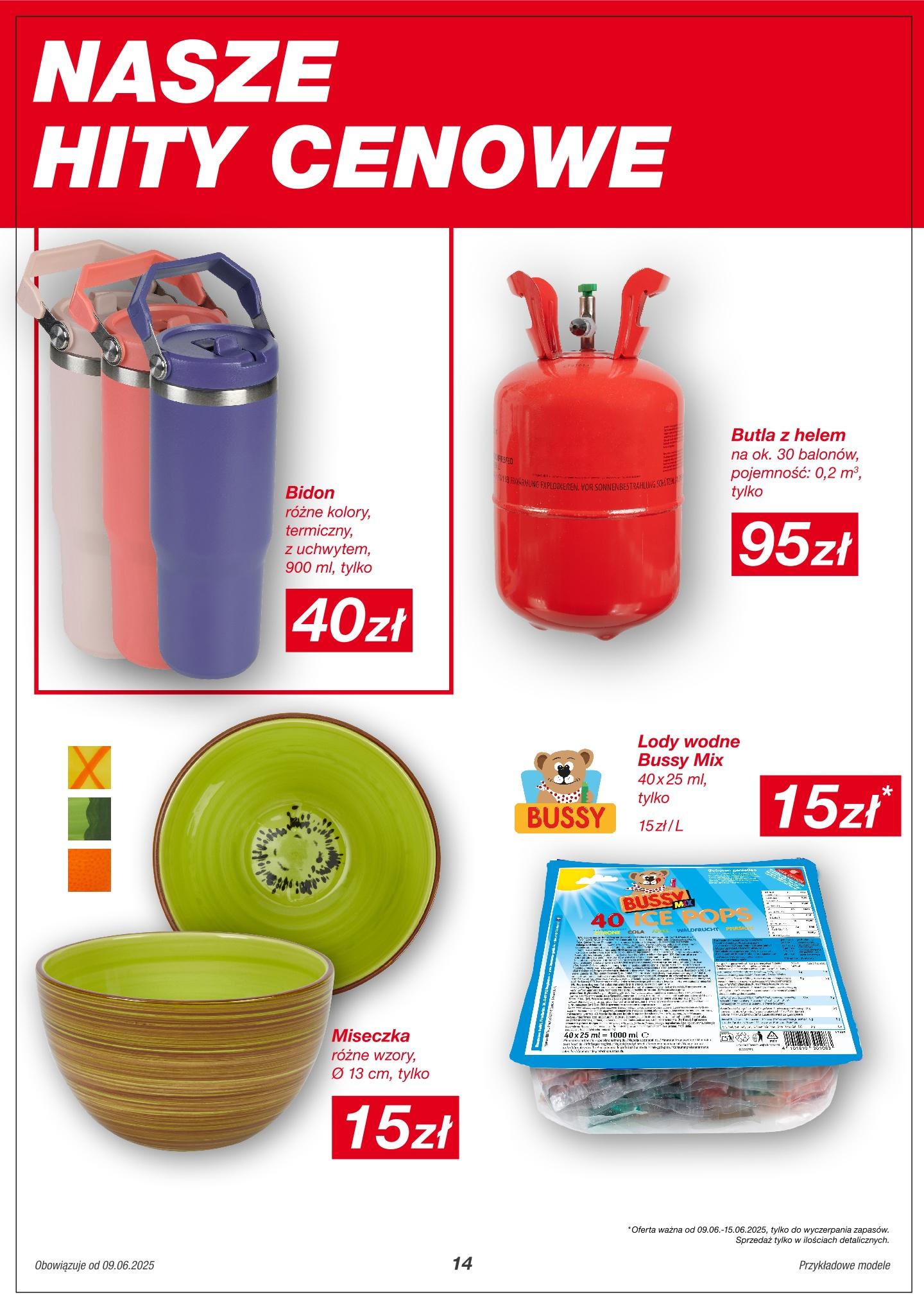 Gazetka promocyjna KiK str. 14