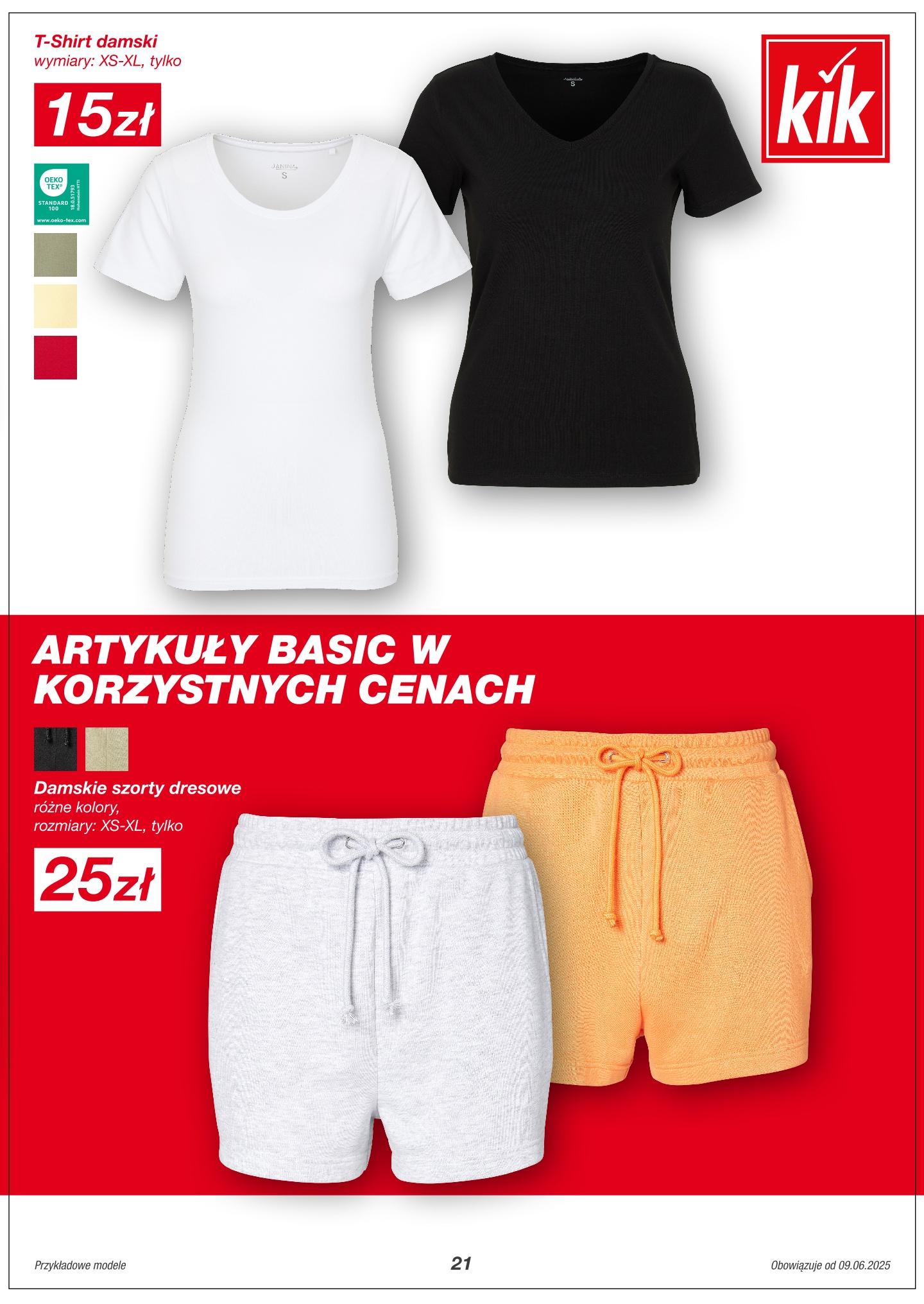 Gazetka promocyjna KiK str. 21