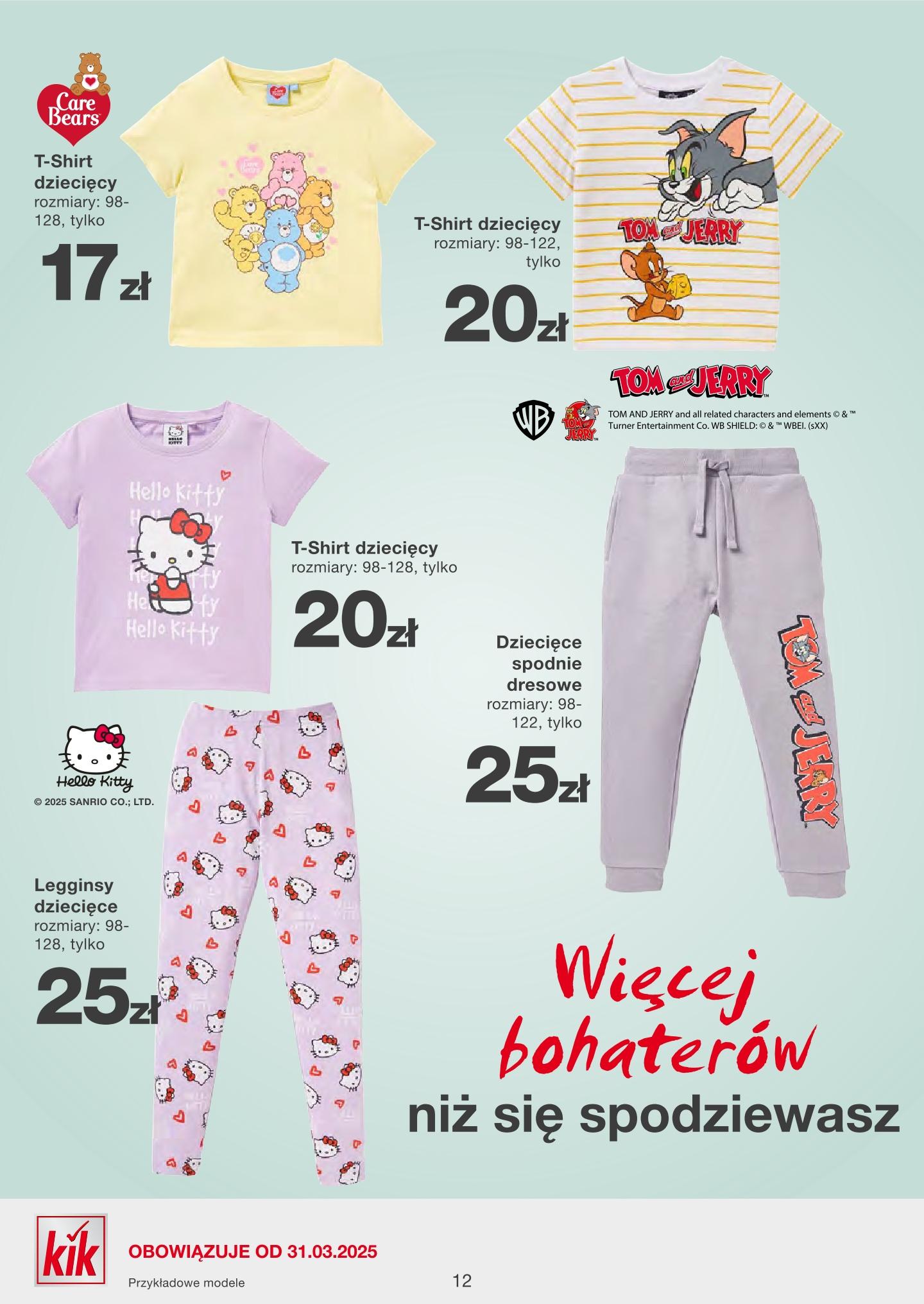 Gazetka promocyjna KiK str. 12