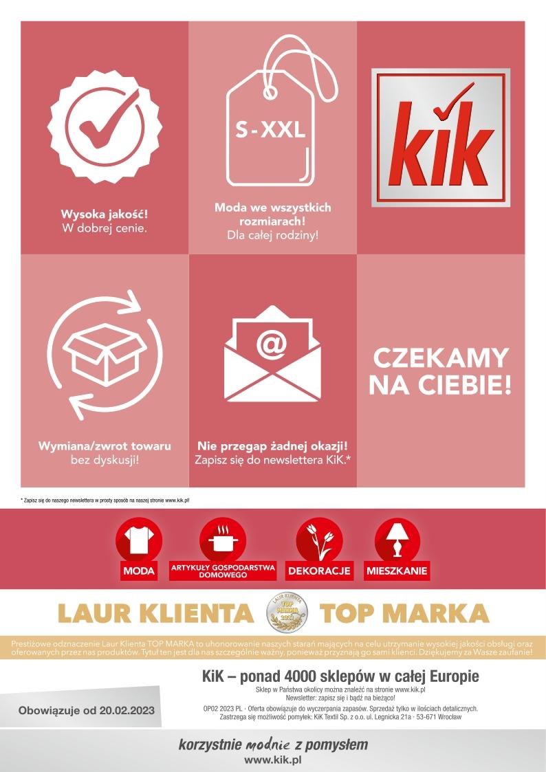 Gazetka promocyjna KiK str. 10