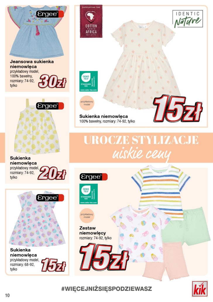 Gazetka promocyjna KiK str. 10