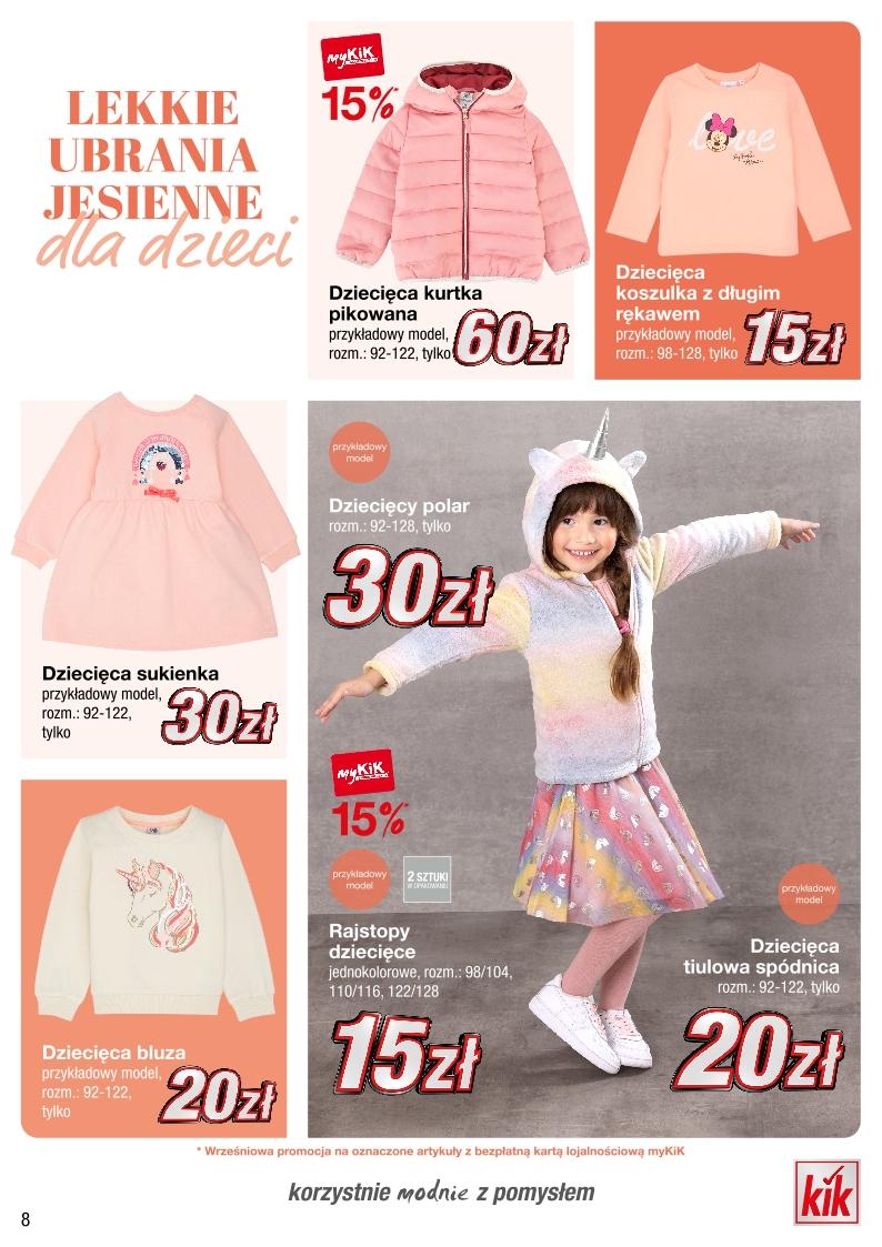 Gazetka promocyjna KiK str. 8