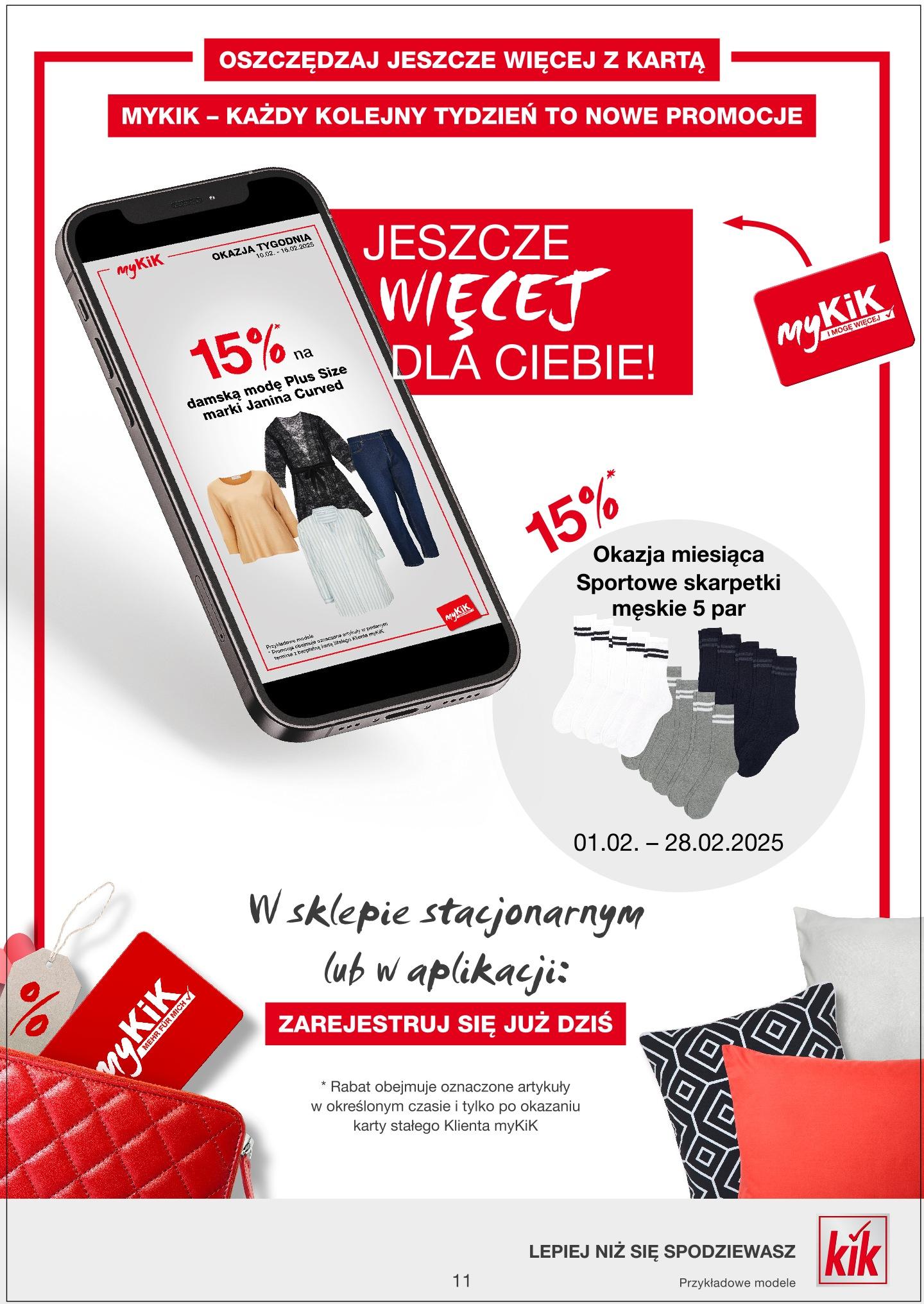 Gazetka promocyjna KiK str. 11