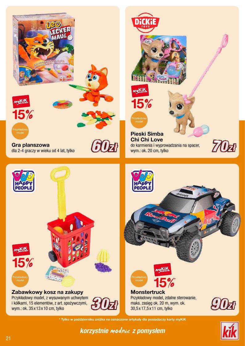 Gazetka promocyjna KiK str. 21