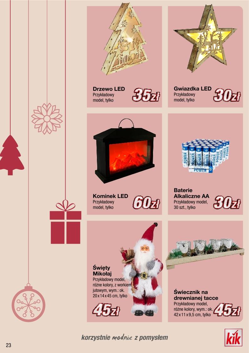 Gazetka promocyjna KiK str. 23