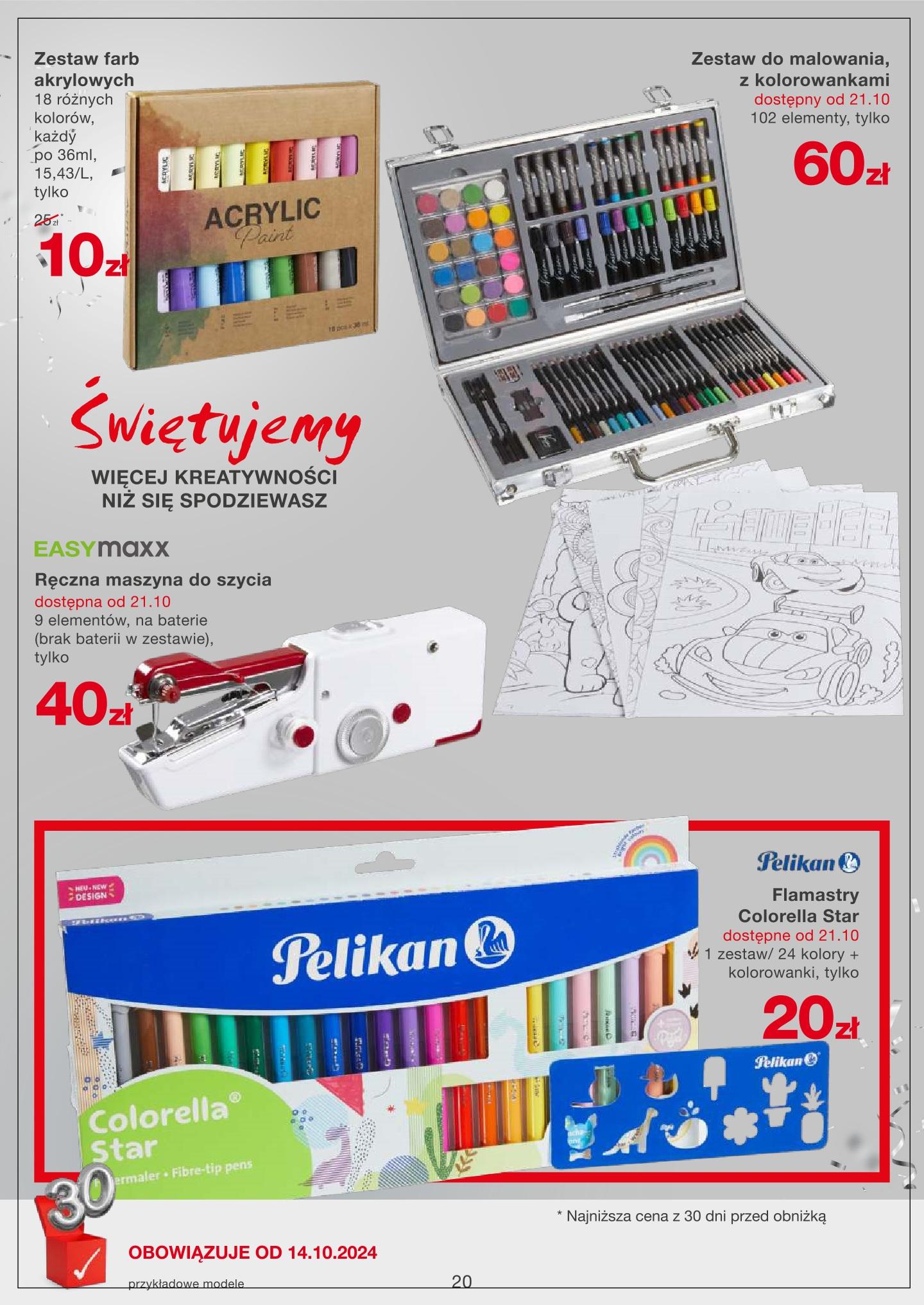 Gazetka promocyjna KiK str. 20