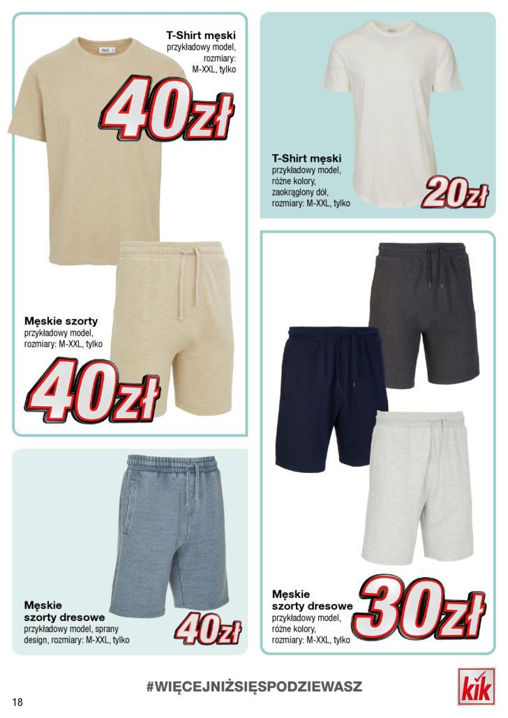 Gazetka promocyjna KiK str. 18