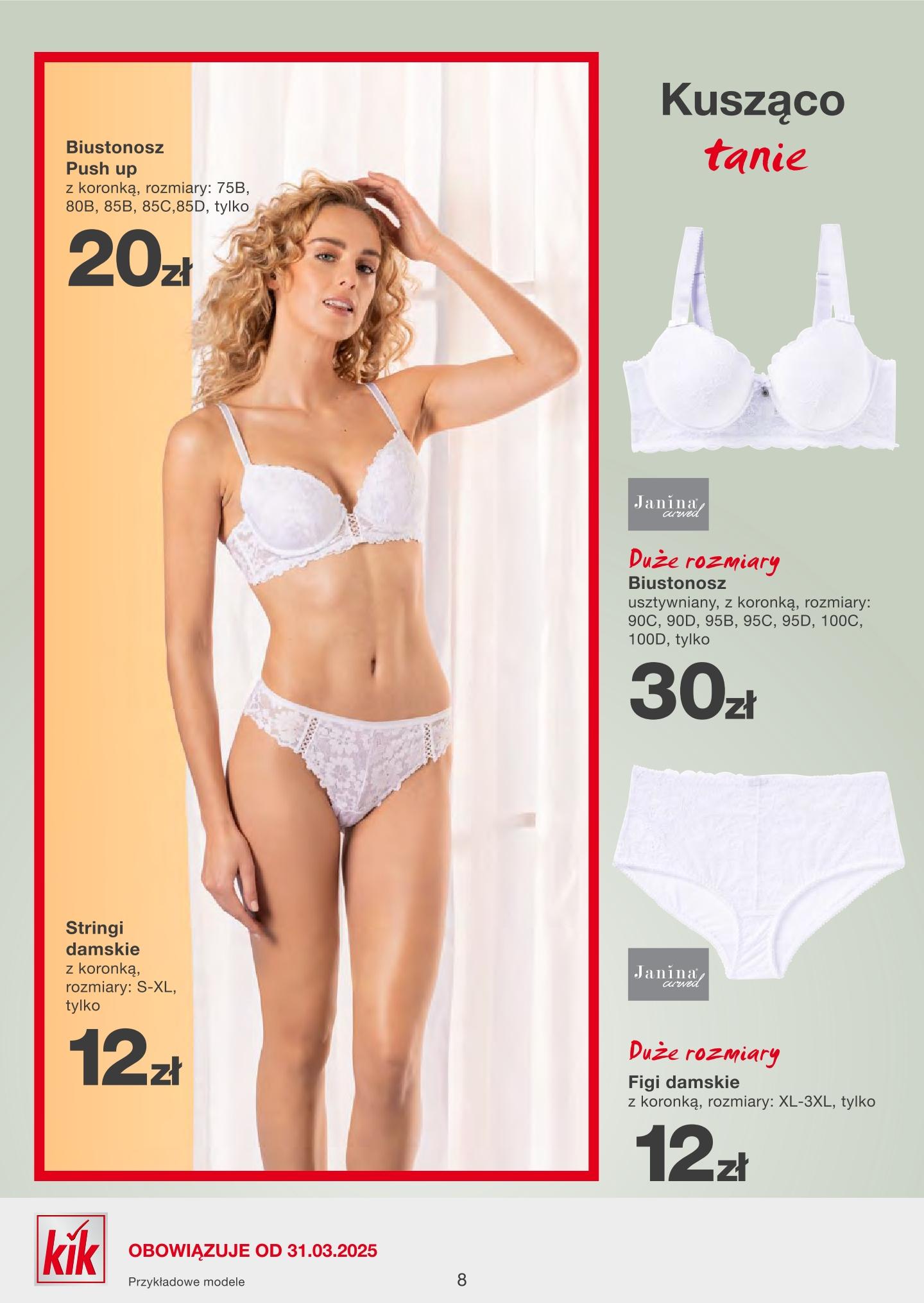 Gazetka promocyjna KiK str. 8