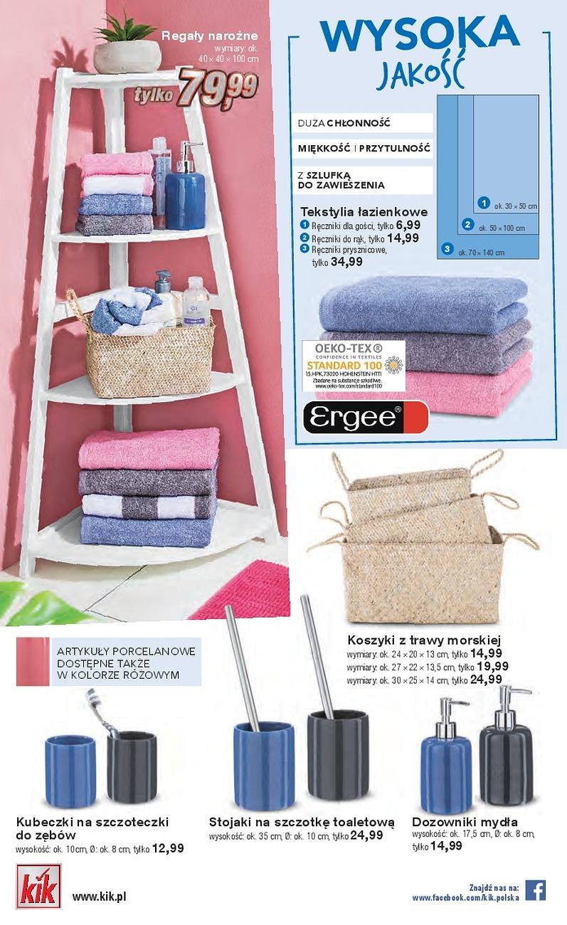 Gazetka promocyjna KiK str. 12