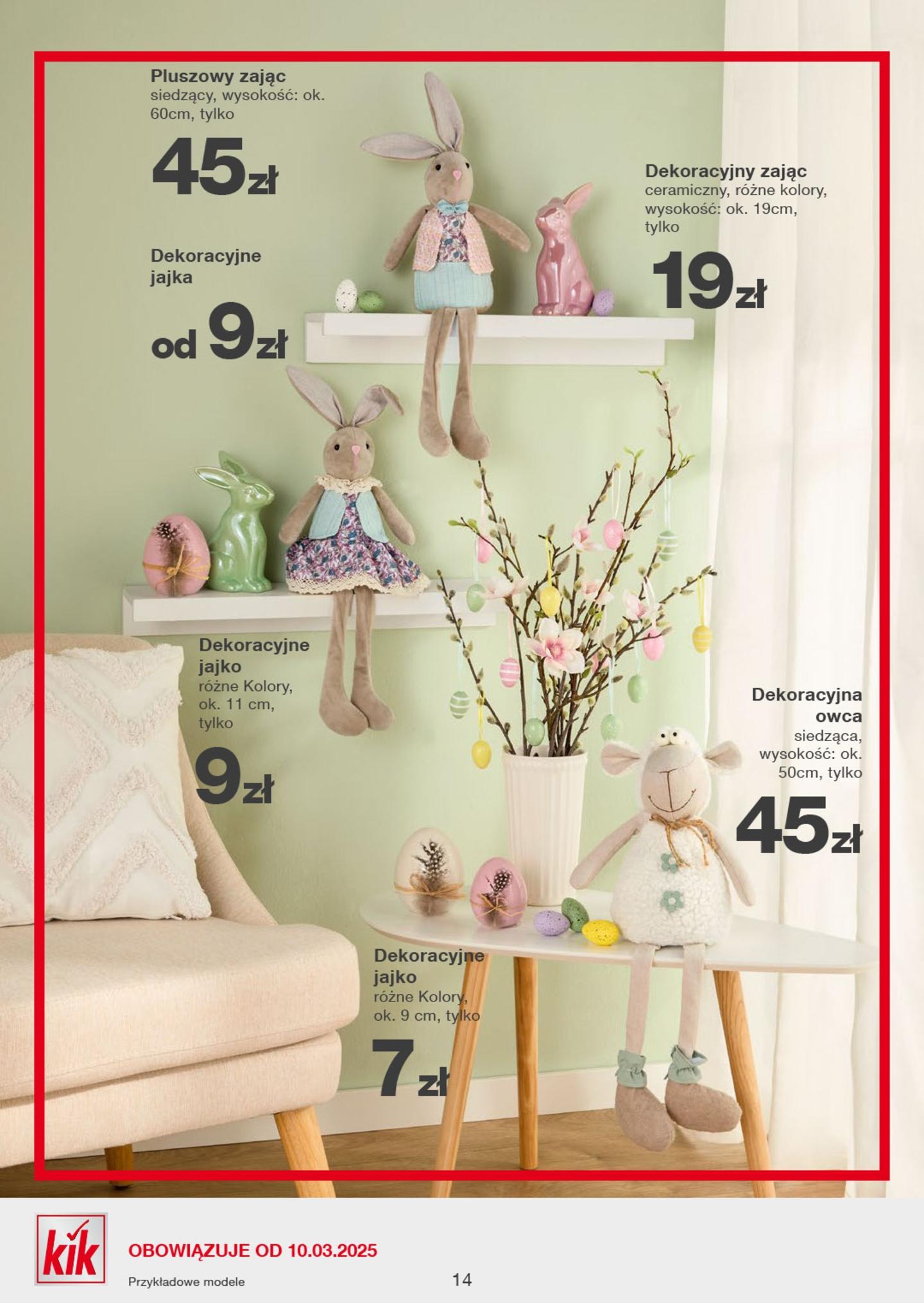 Gazetka promocyjna KiK str. 14