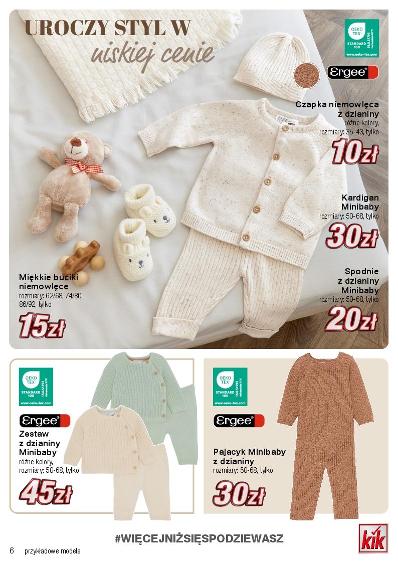 Gazetka promocyjna KiK str. 6