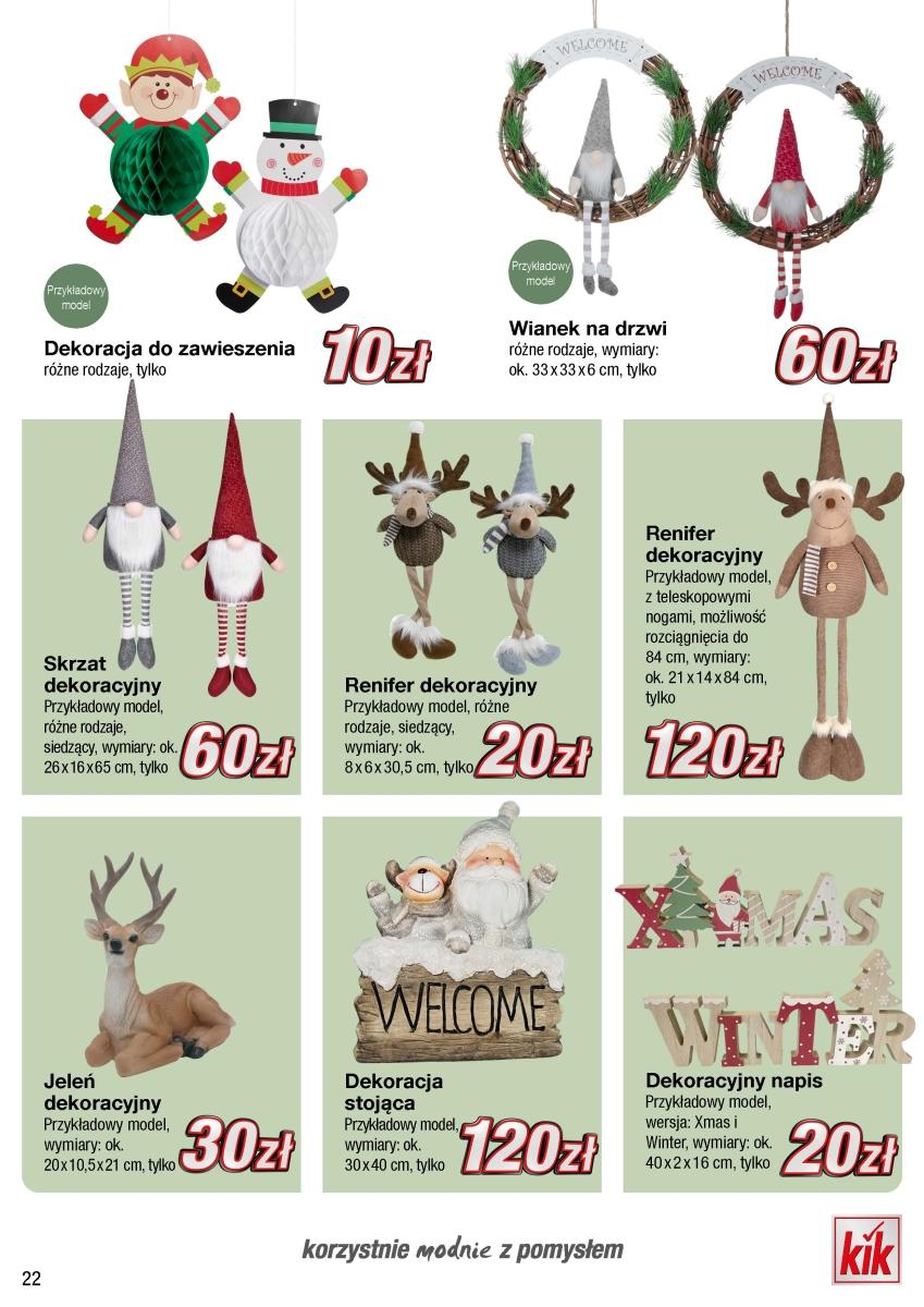 Gazetka promocyjna KiK str. 22