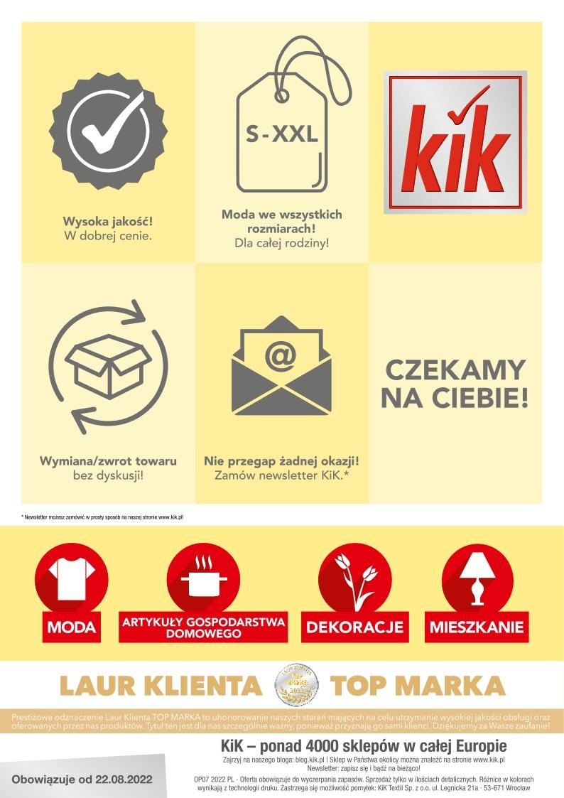 Gazetka promocyjna KiK str. 9