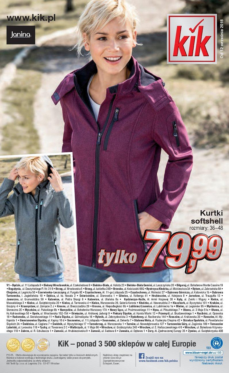 Gazetka promocyjna KiK str. 16