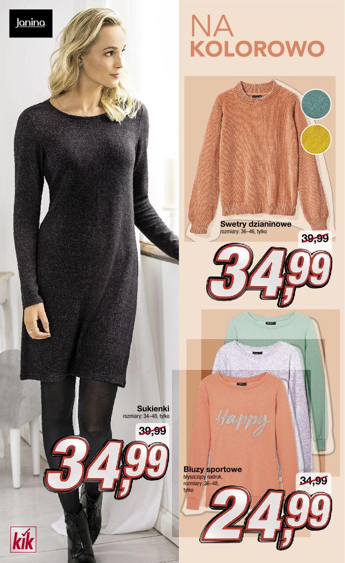 Gazetka promocyjna KiK str. 2