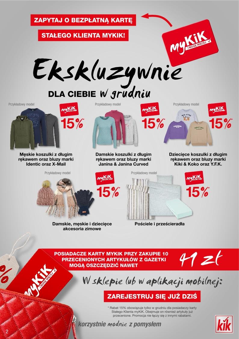 Gazetka promocyjna KiK str. 2