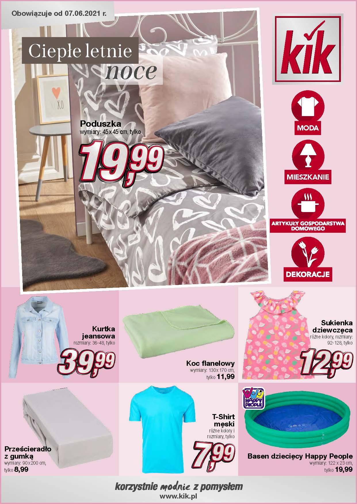 Gazetka promocyjna KiK str. 1