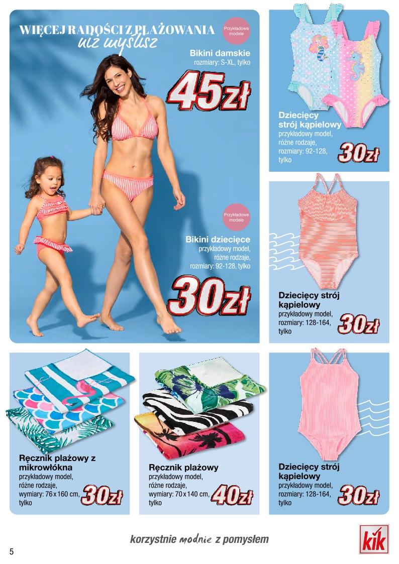 Gazetka promocyjna KiK str. 5