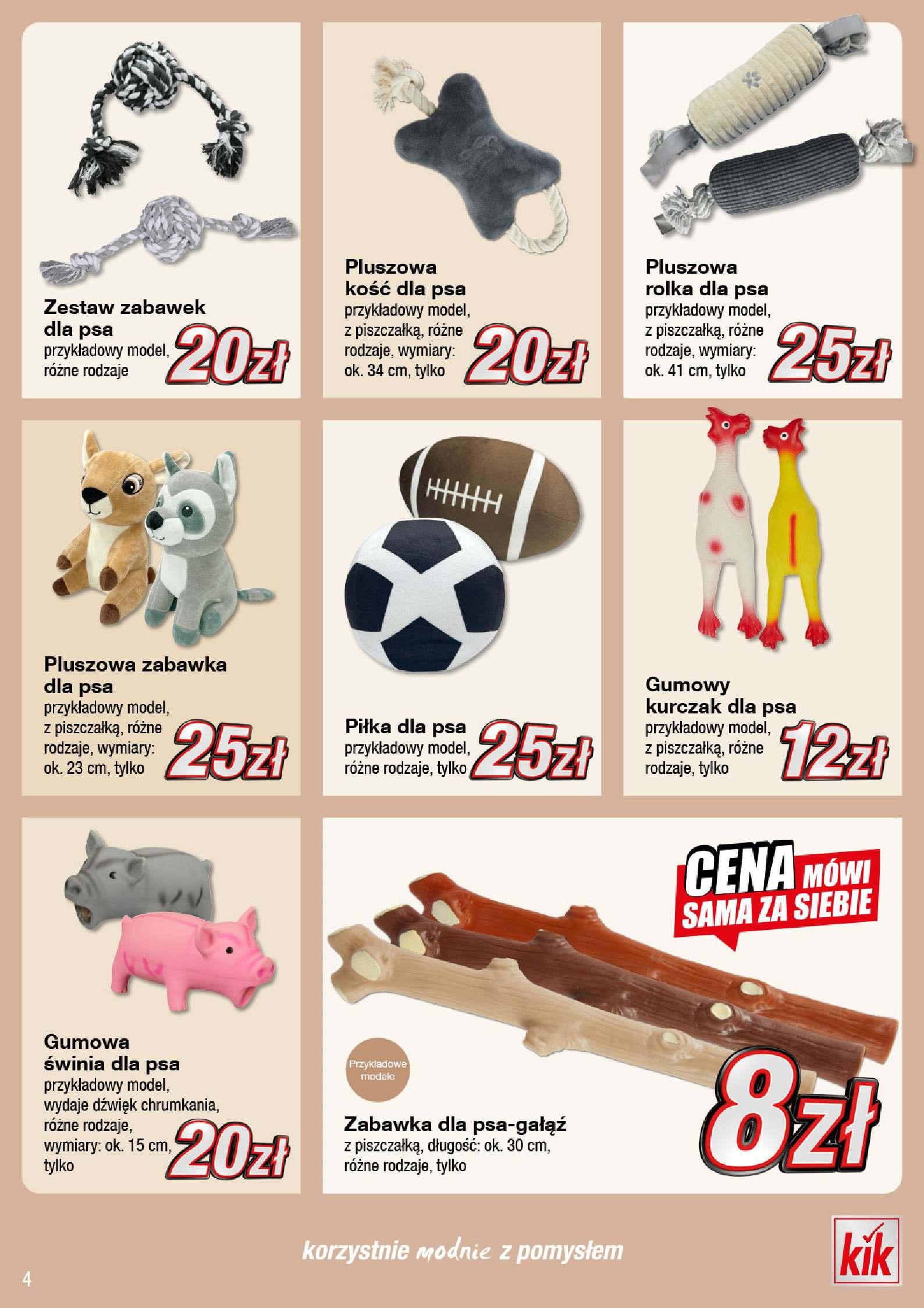 Gazetka promocyjna KiK str. 4