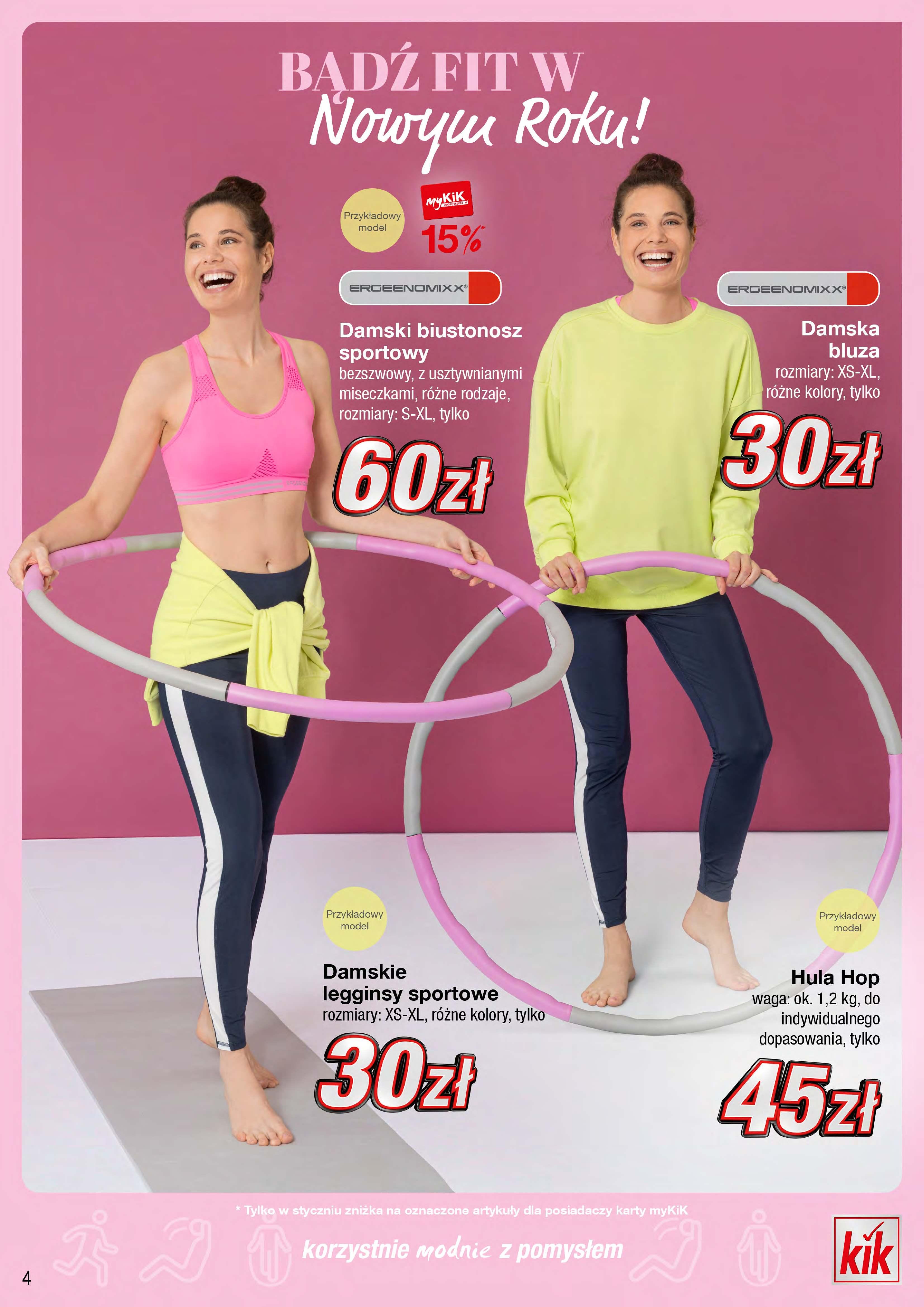 Gazetka promocyjna KiK str. 4