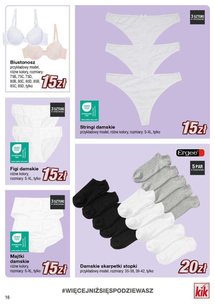 Gazetka promocyjna KiK str. 16