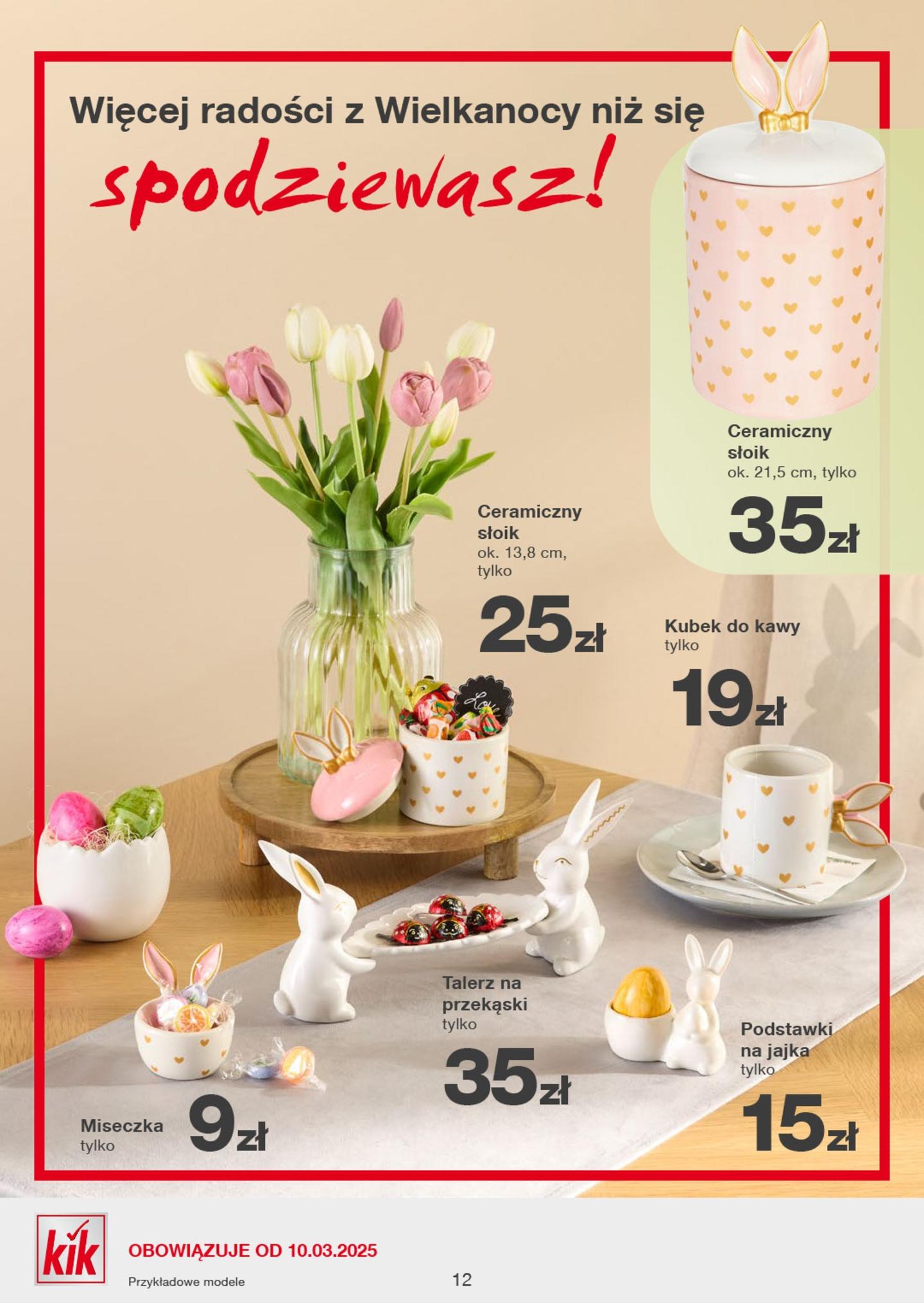 Gazetka promocyjna KiK str. 12