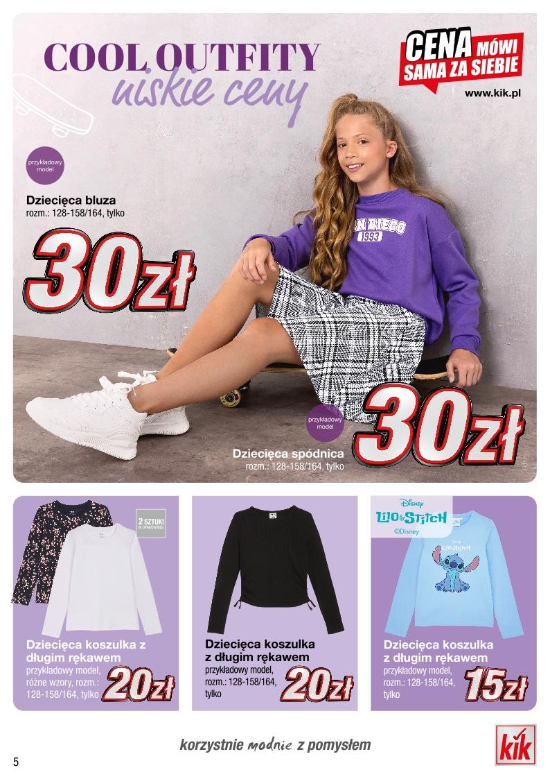 Gazetka promocyjna KiK str. 5