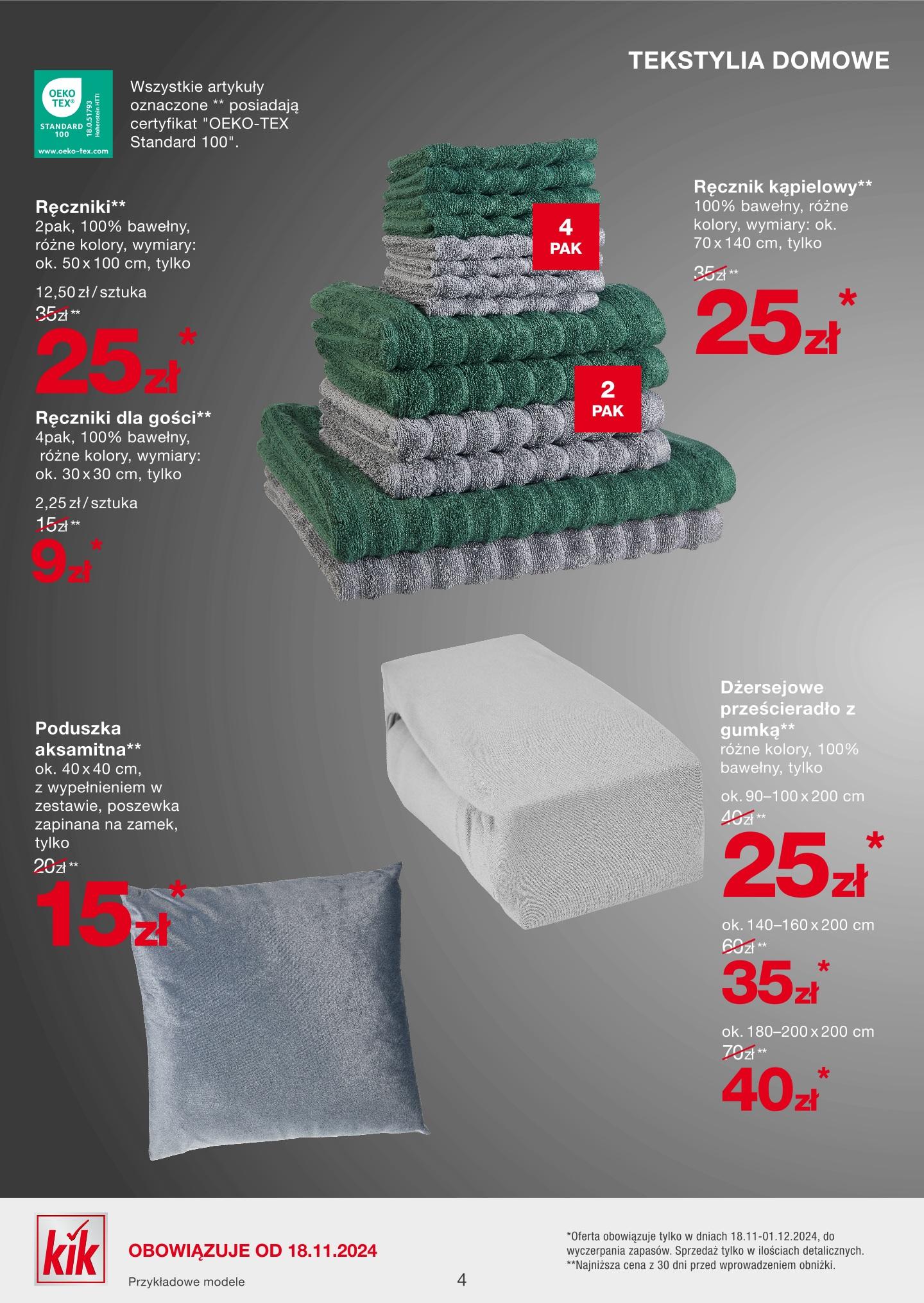 Gazetka promocyjna KiK str. 4