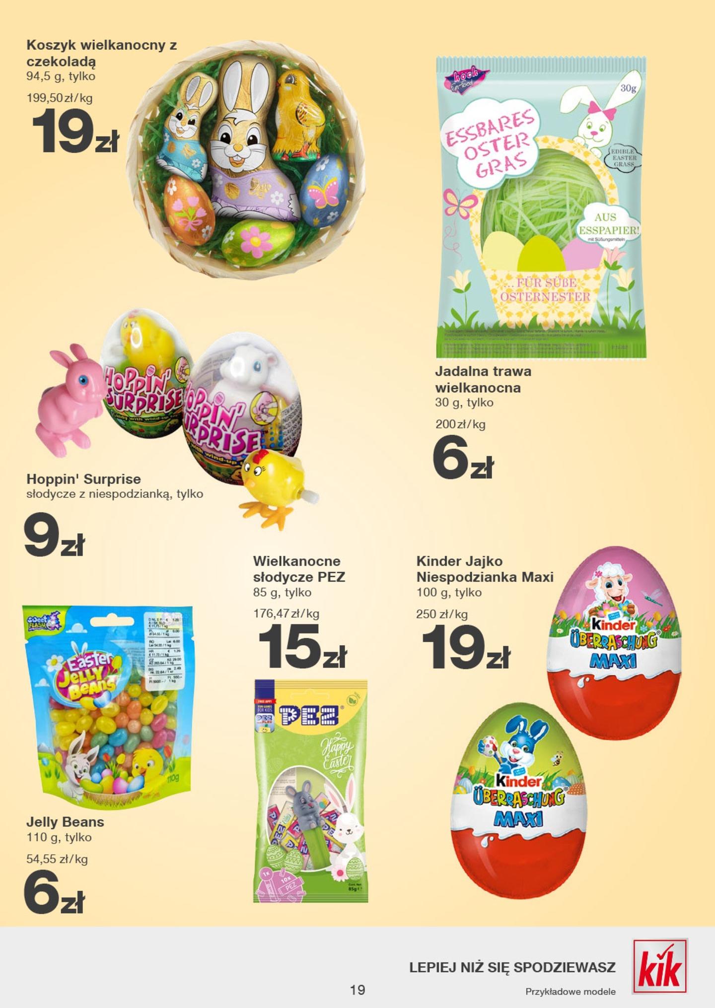 Gazetka promocyjna KiK str. 19