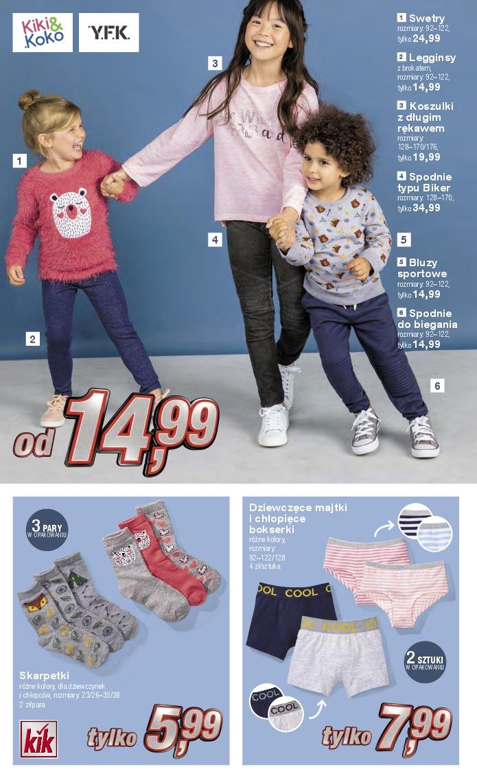 Gazetka promocyjna KiK str. 2