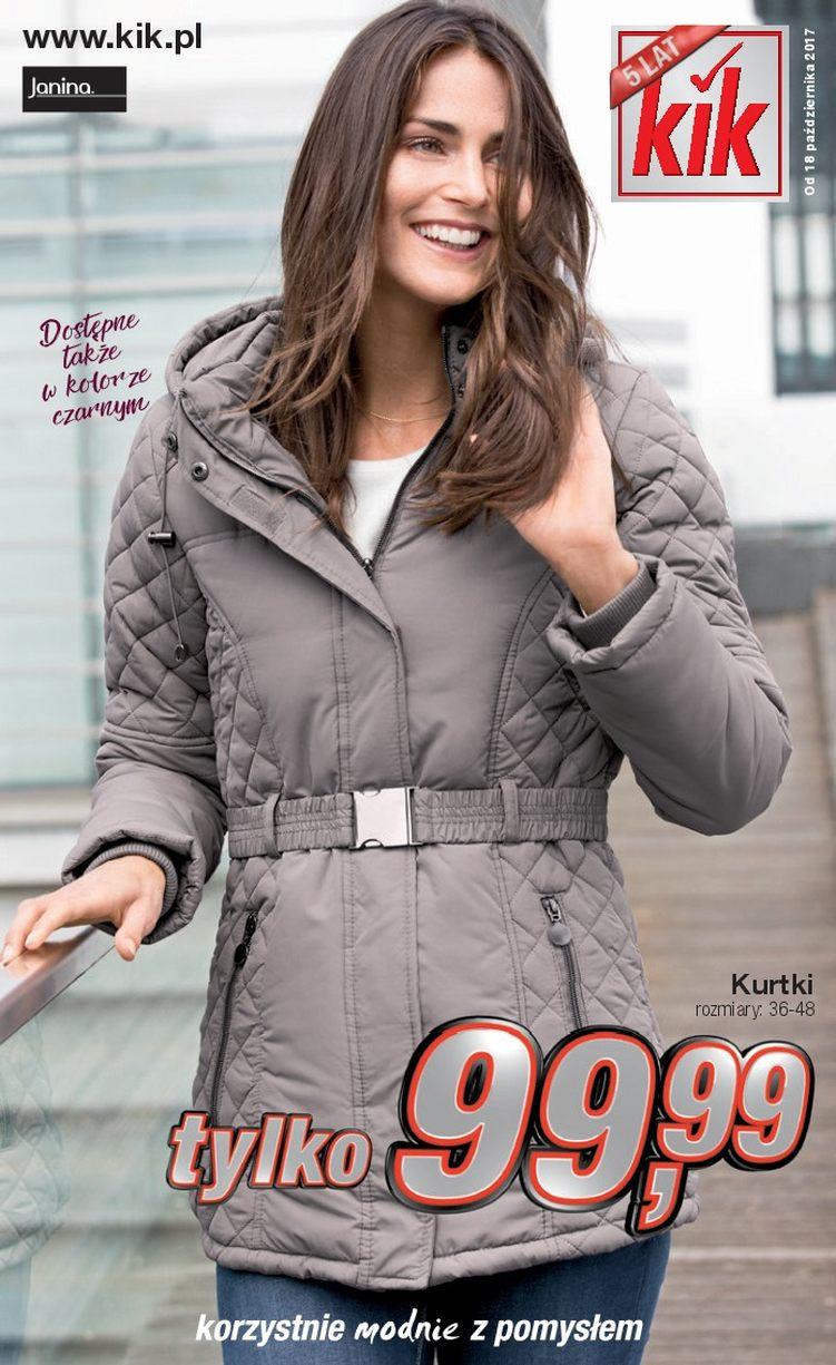 Gazetka promocyjna KiK str. 1