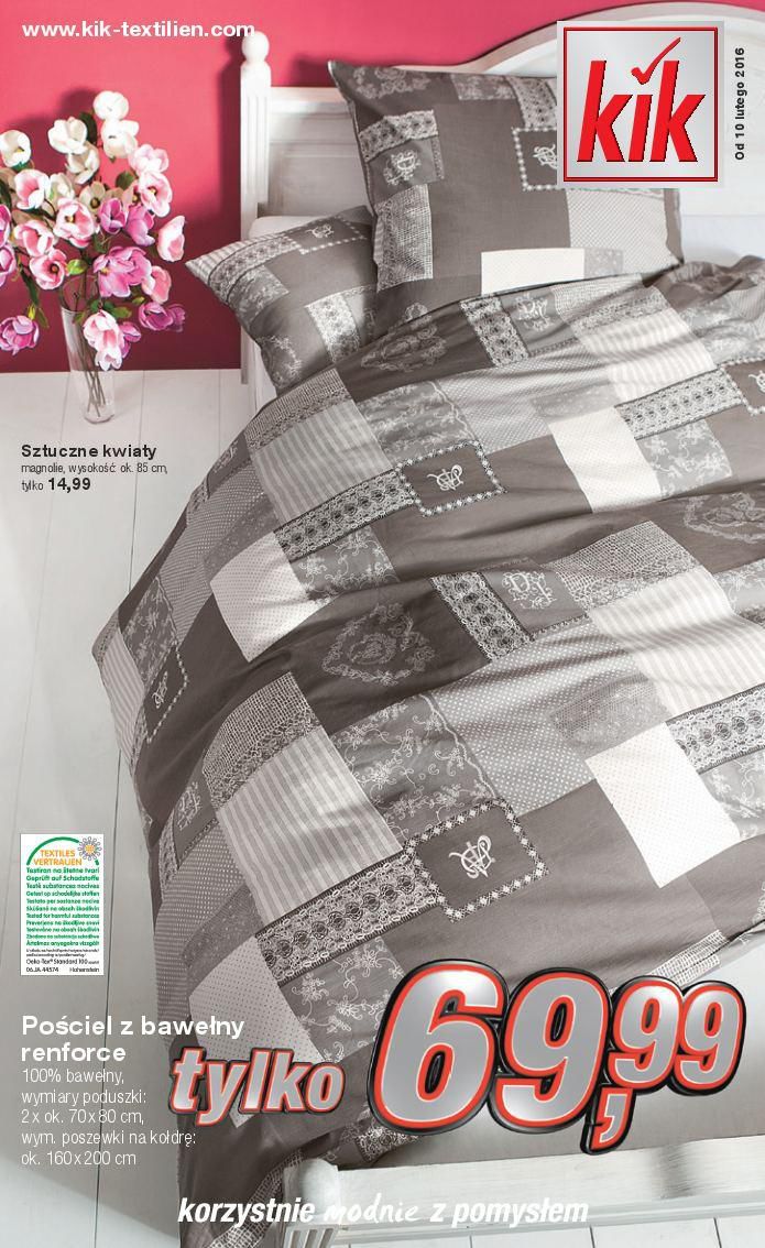 Gazetka promocyjna KiK str. 1