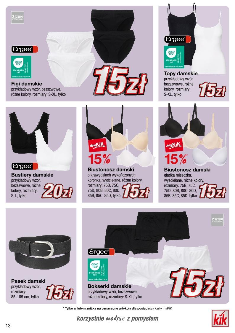 Gazetka promocyjna KiK str. 13