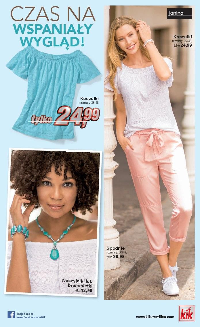 Gazetka promocyjna KiK str. 7