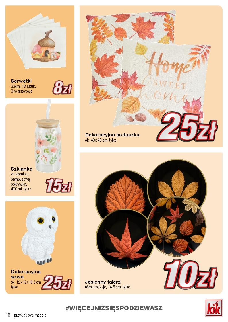 Gazetka promocyjna KiK str. 16