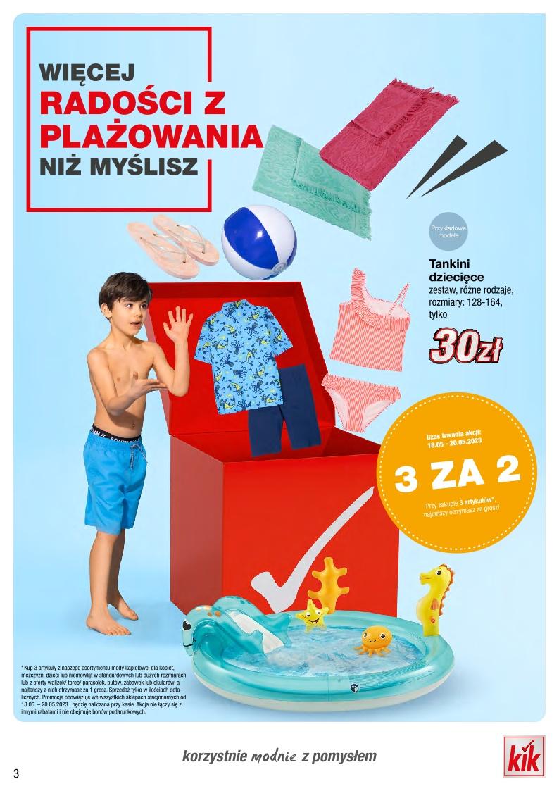 Gazetka promocyjna KiK str. 3