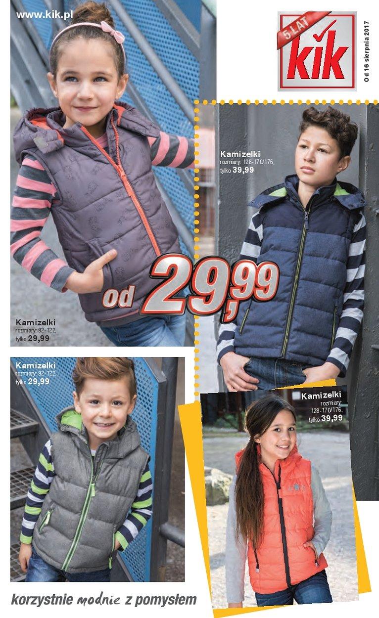 Gazetka promocyjna KiK str. 1