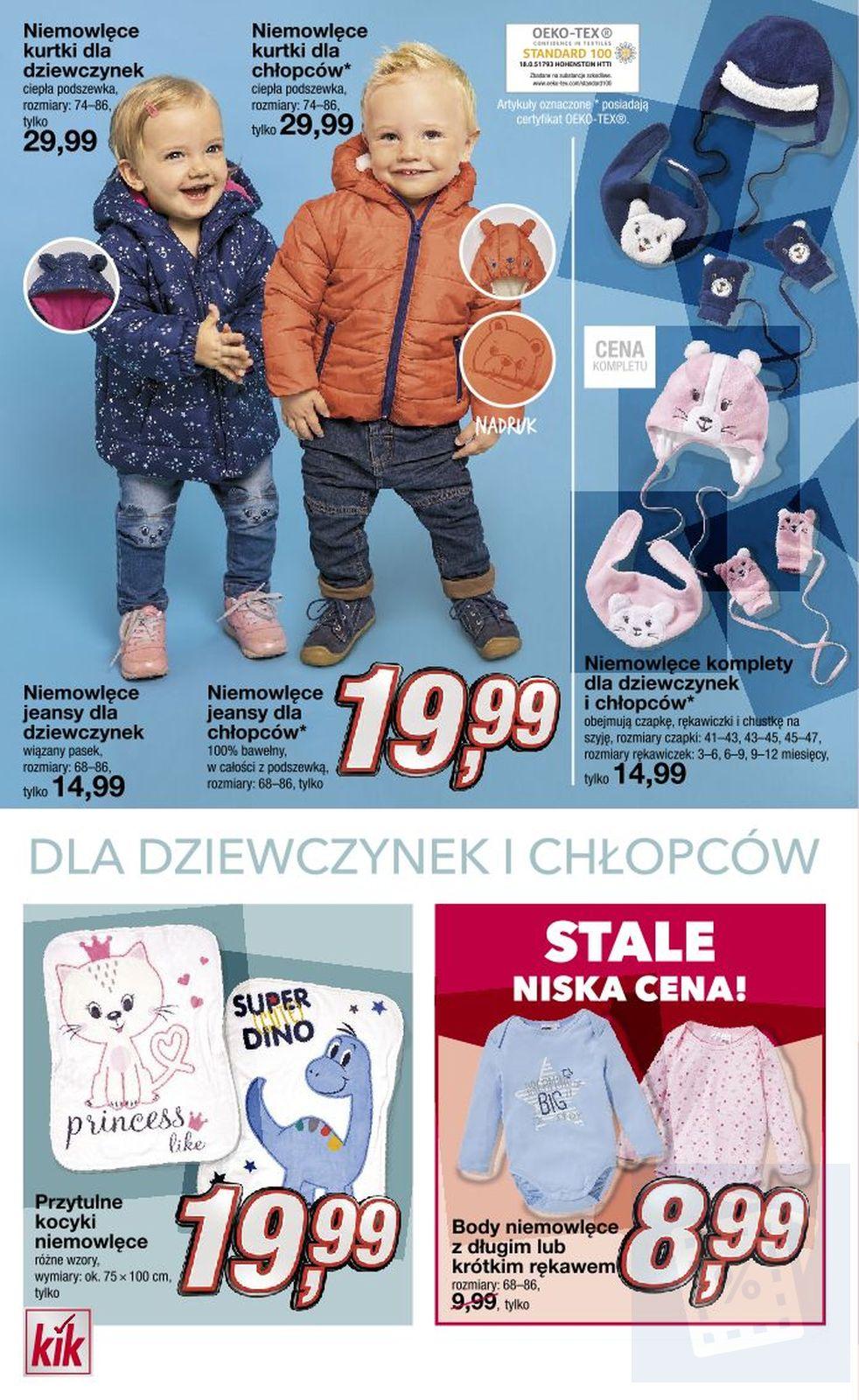 Gazetka promocyjna KiK str. 10