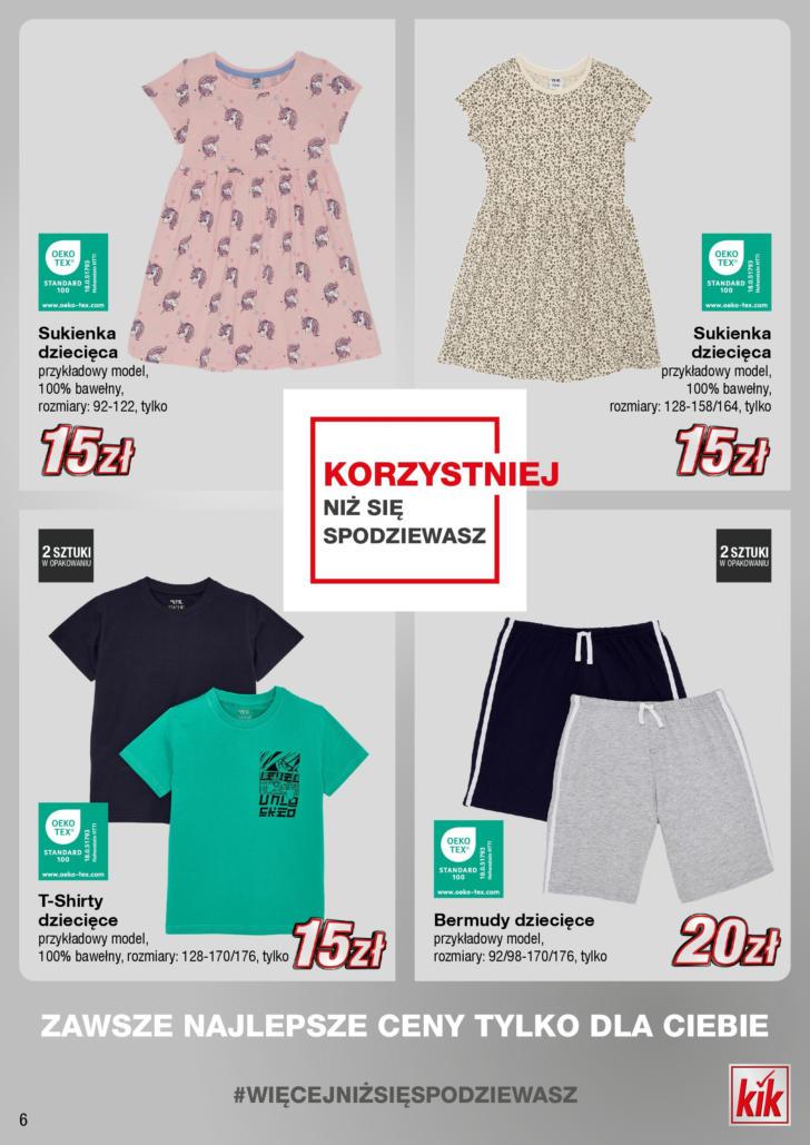 Gazetka promocyjna KiK str. 6