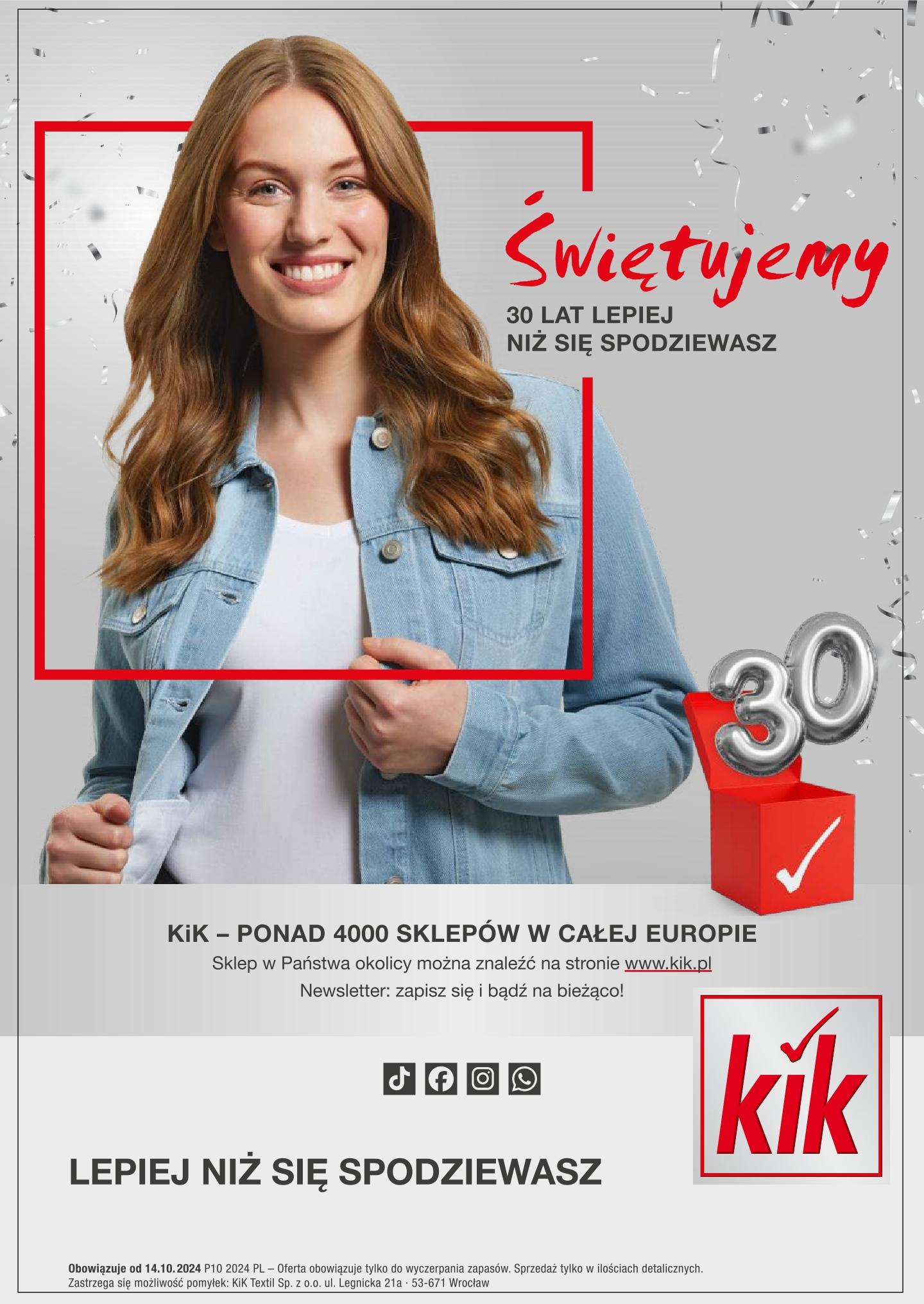 Gazetka promocyjna KiK str. 26