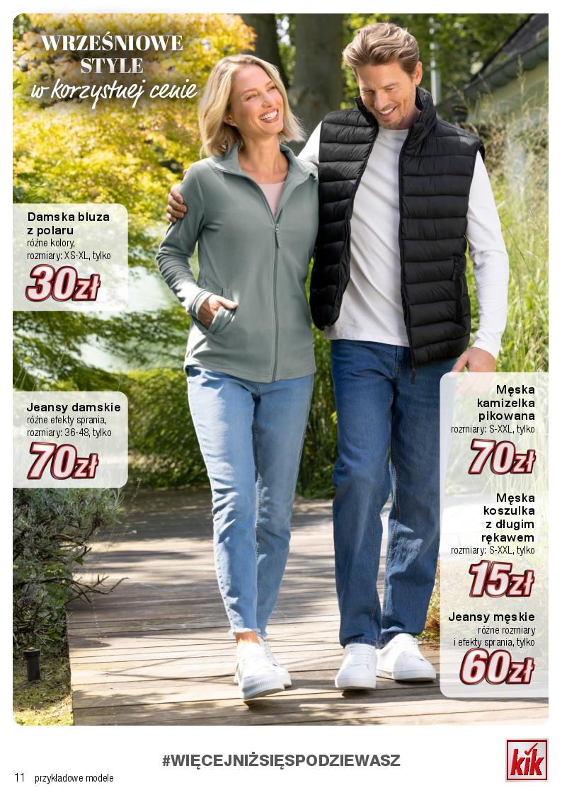 Gazetka promocyjna KiK str. 11
