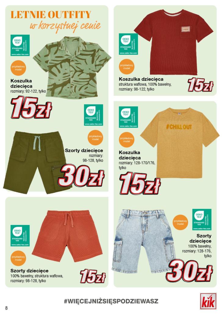 Gazetka promocyjna KiK str. 8